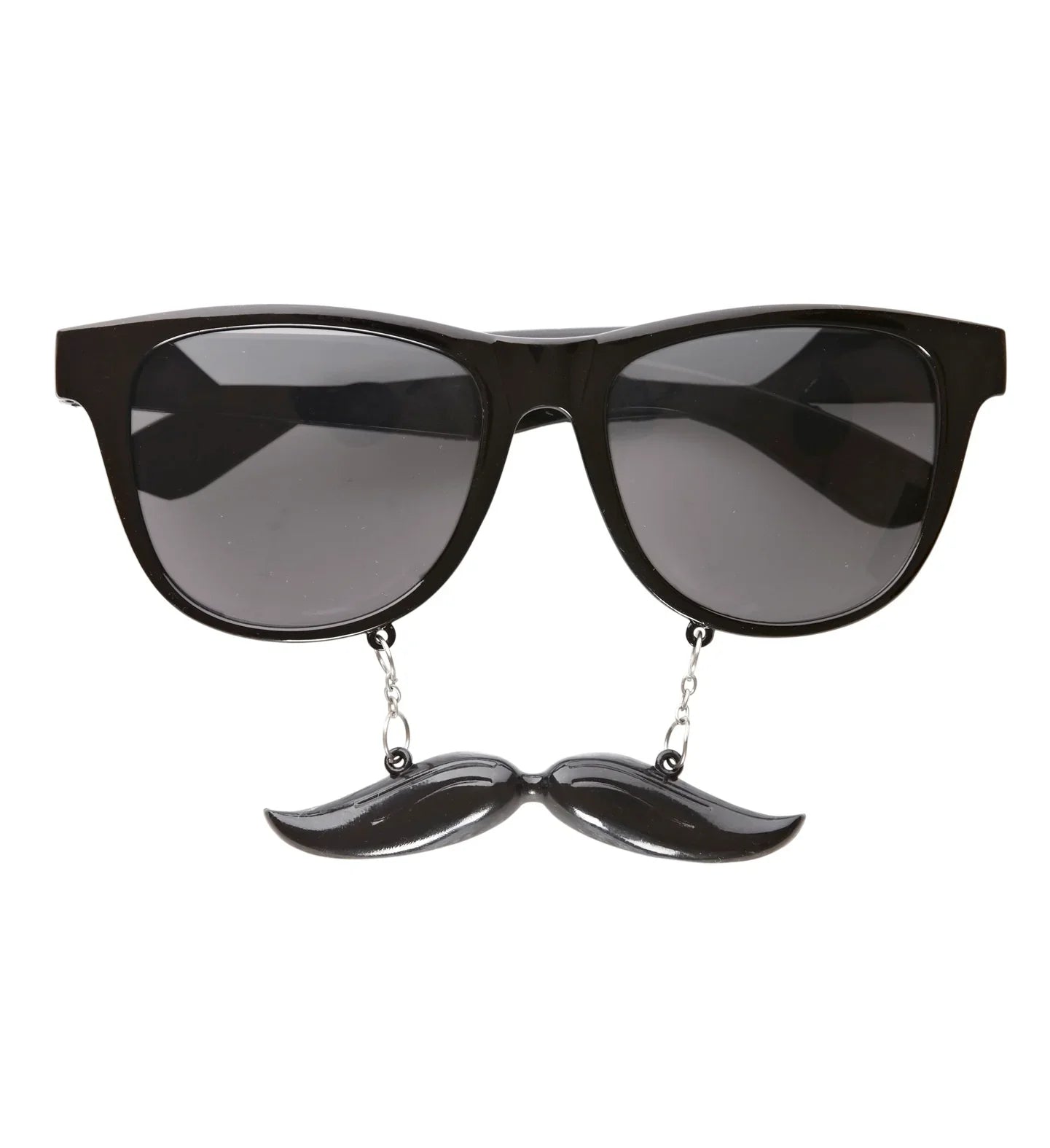 Gafas Negras con Bigote Gafas Widmann